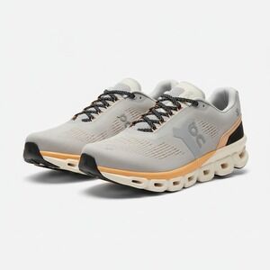 On Running Cloudmonster 2 Mens 11.5 Glacier Tangerine Shoes 3ME10123198 New